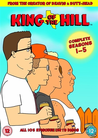 King Of The Hill, Seasons 1-5 (12) - CeX (UK): - Buy, Sell, Donate